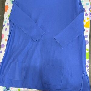 Lilly Pulitzer Blue Crew Neck Sweater